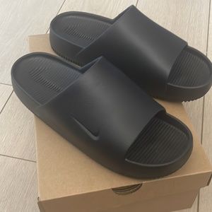 Nike calm slides